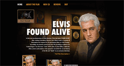 Desktop Screenshot of elvisfoundalive.com